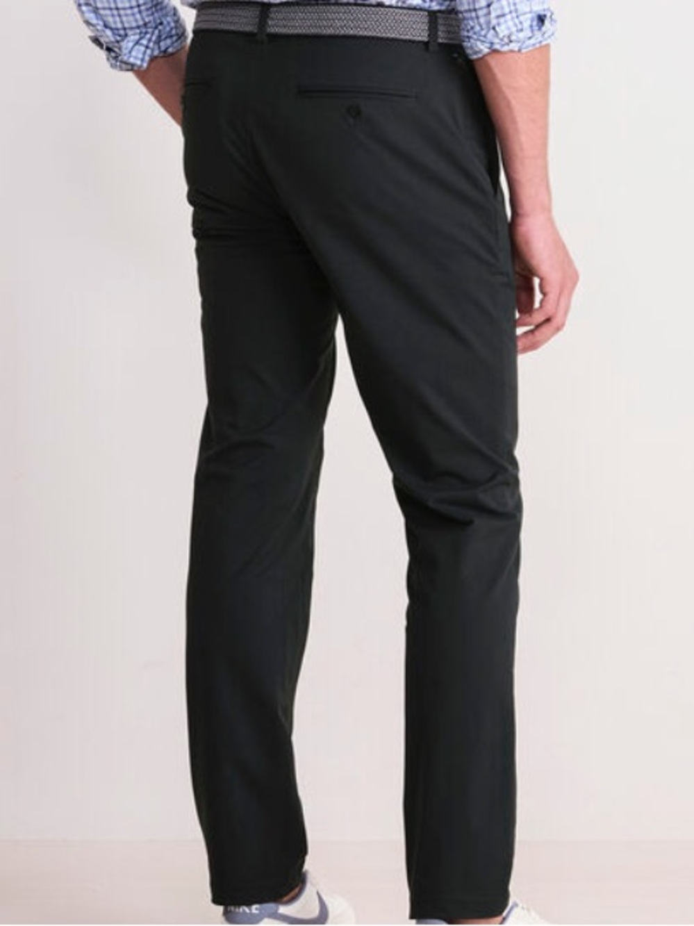 Vineyard Vines Jet Black Pants Hang Tag